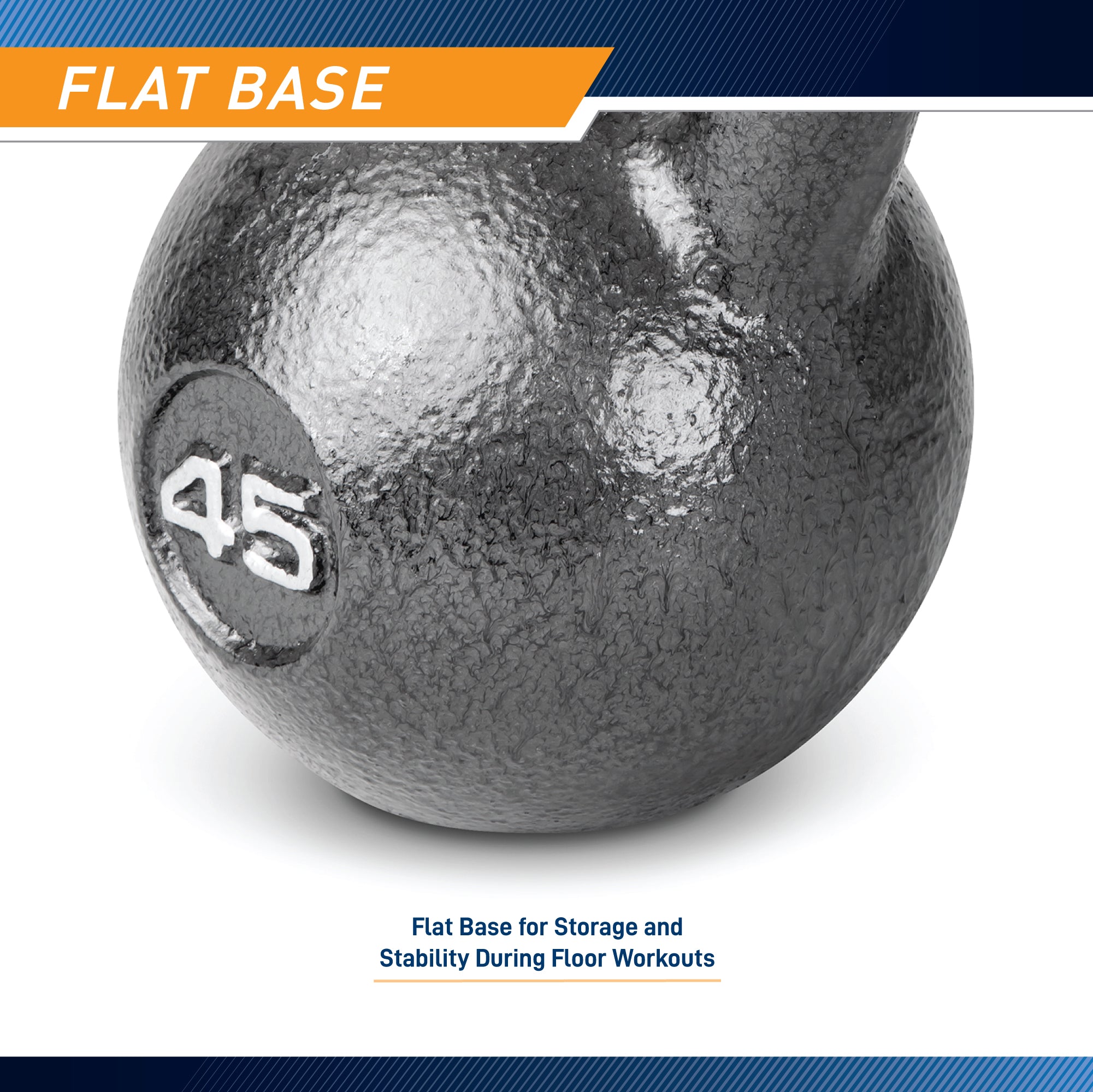 45lb Hammertone Kettlebell | HKB-045