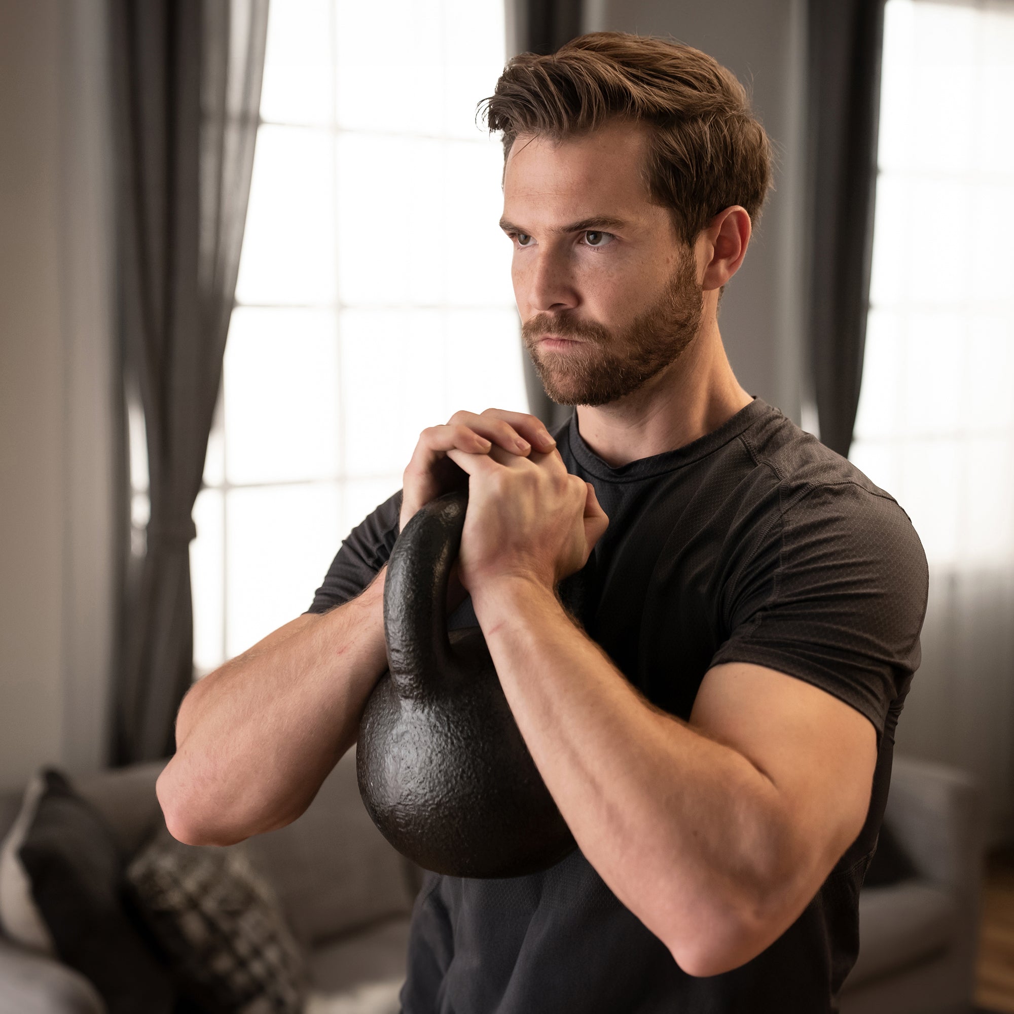 45lb Hammertone Kettlebell | HKB-045