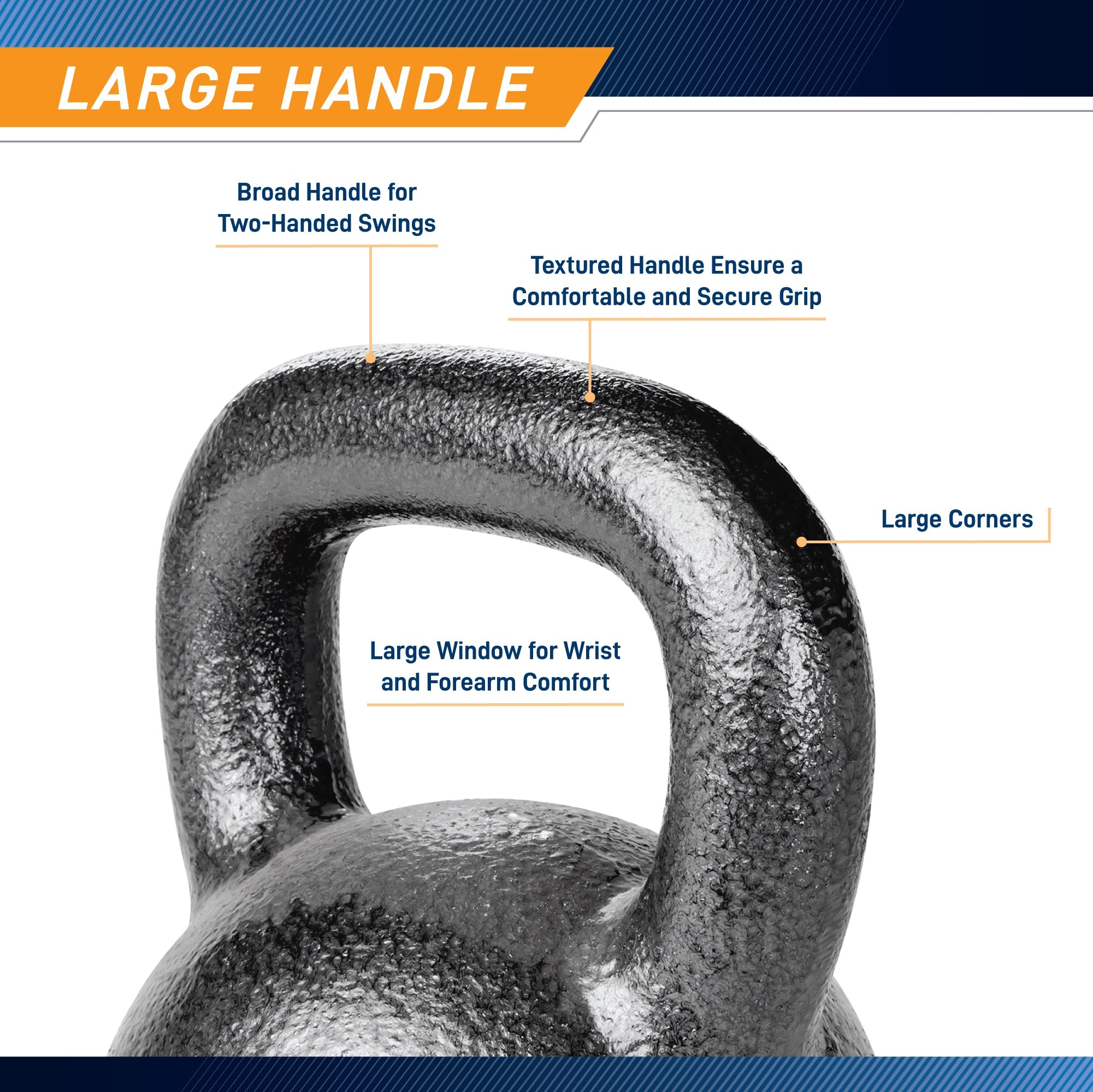 55lb Hammertone Kettlebell | HKB-055