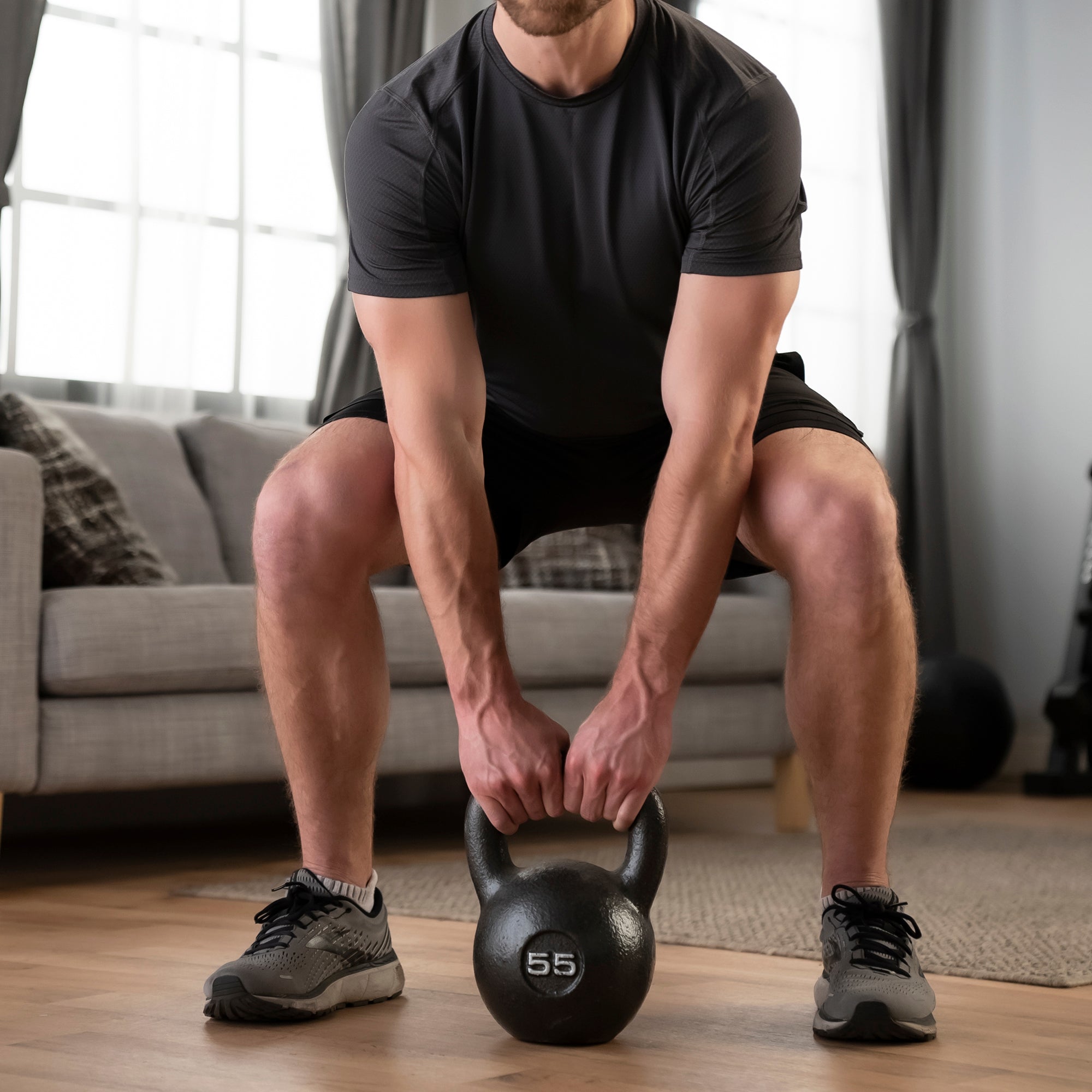 55lb Hammertone Kettlebell | HKB-055