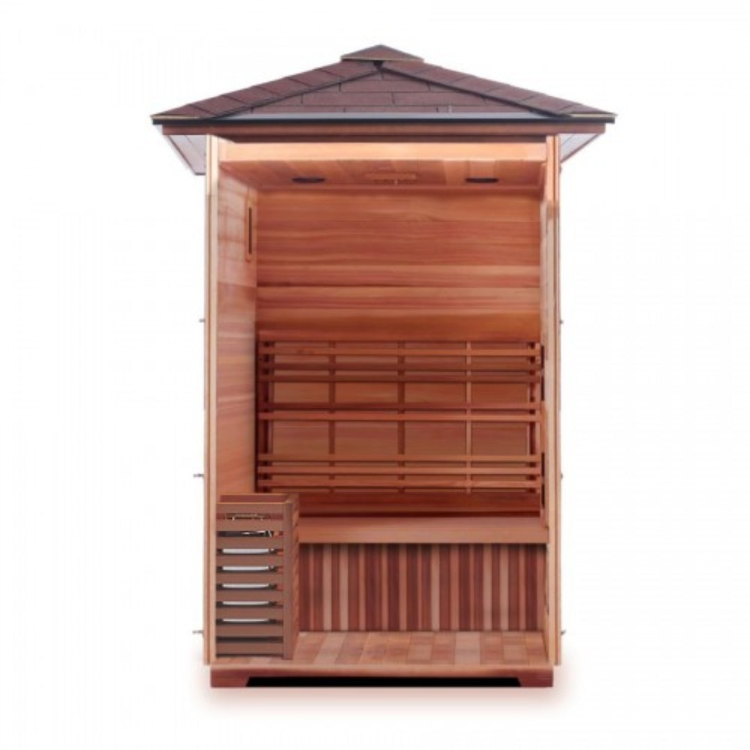 SunRay Saunas HL200D2 Bristow 2-person Traditional Sauna