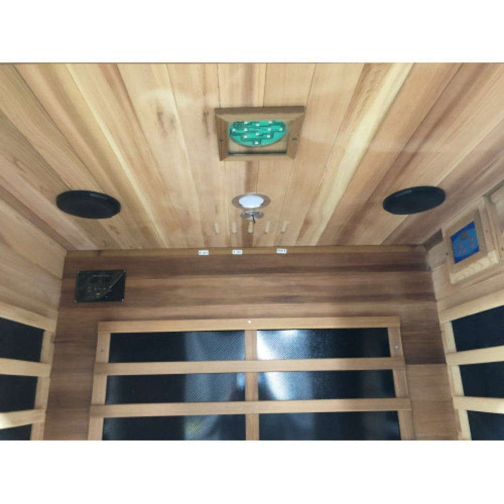Sunray Saunas HL200K Sierra 1 Person Infrared Sauna
