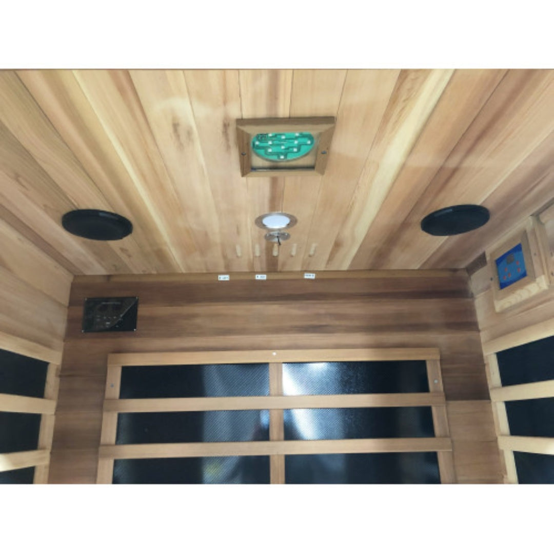 Sunray Saunas HL200K Sierra 1 Person Infrared Sauna