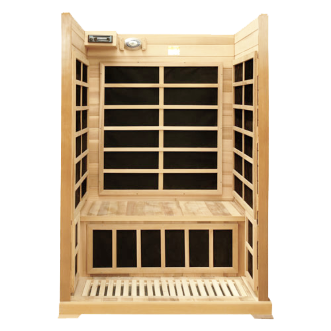 HealthSmart 2-Person FAR Infrared Sauna