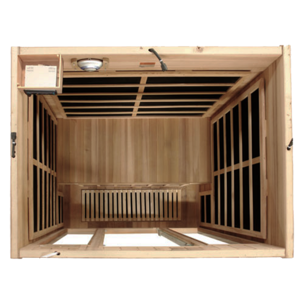 HealthSmart 3-Person FAR Infrared Sauna