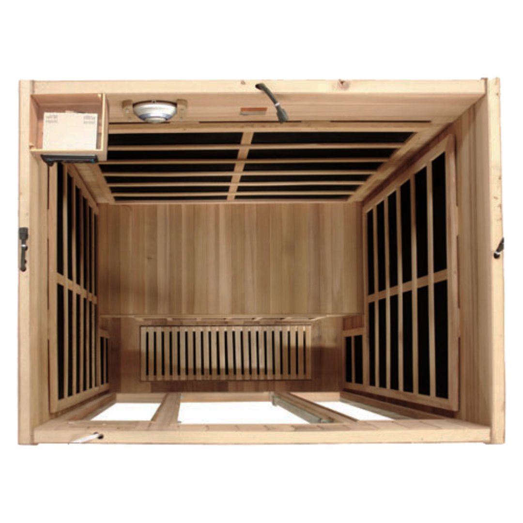 HealthSmart 3-Person FAR Infrared Sauna