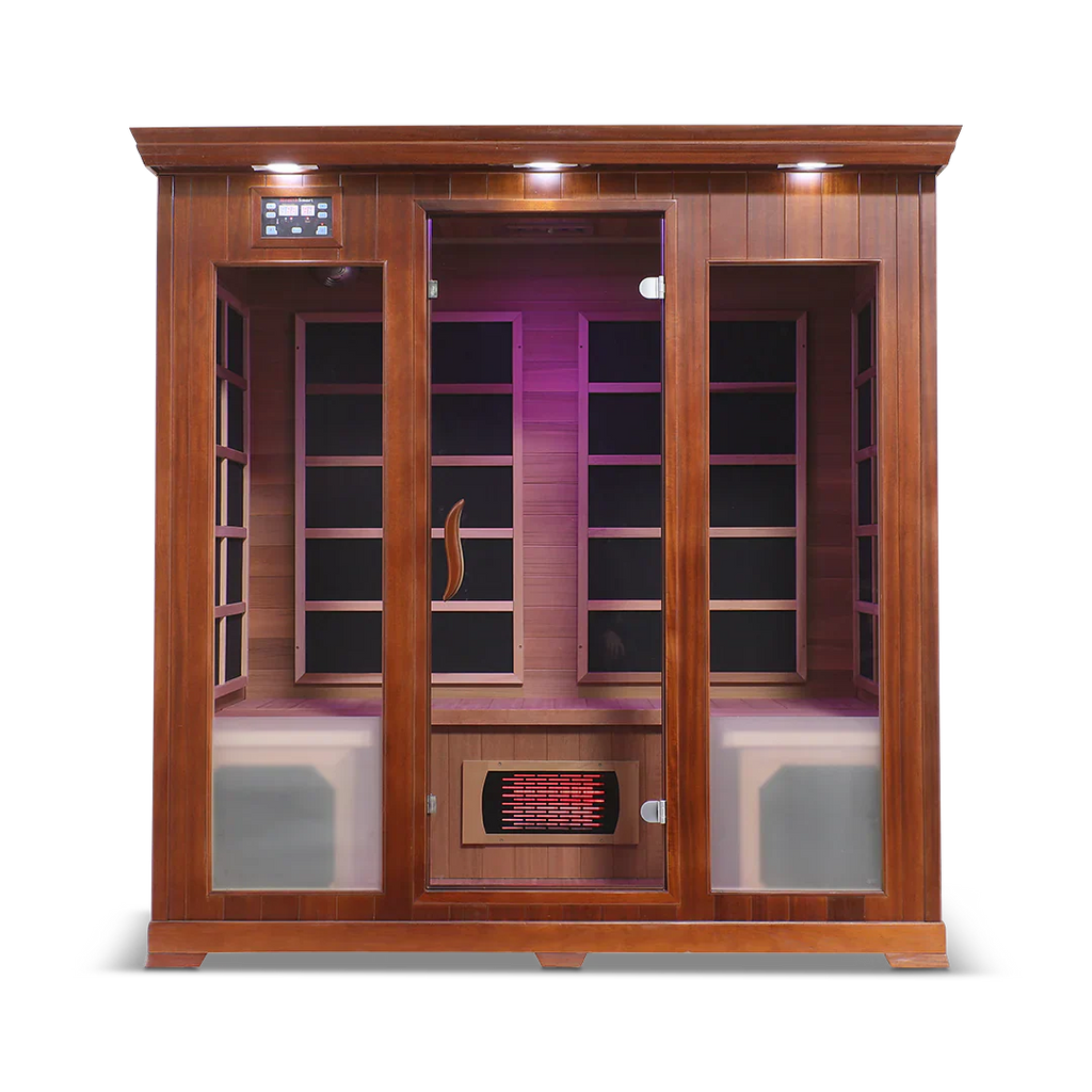 HealthSmart 4-Person FAR Infrared Sauna