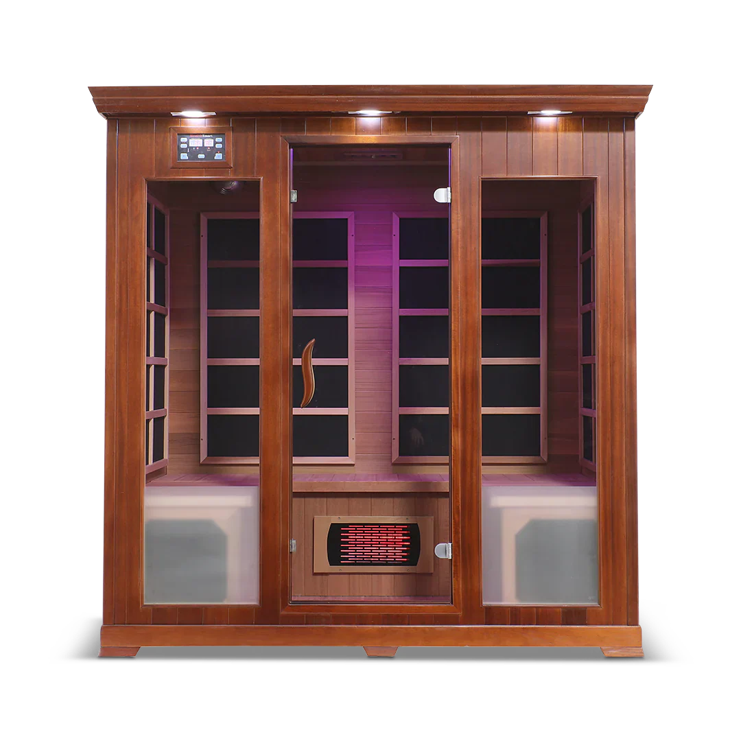 HealthSmart 4-Person FAR Infrared Sauna