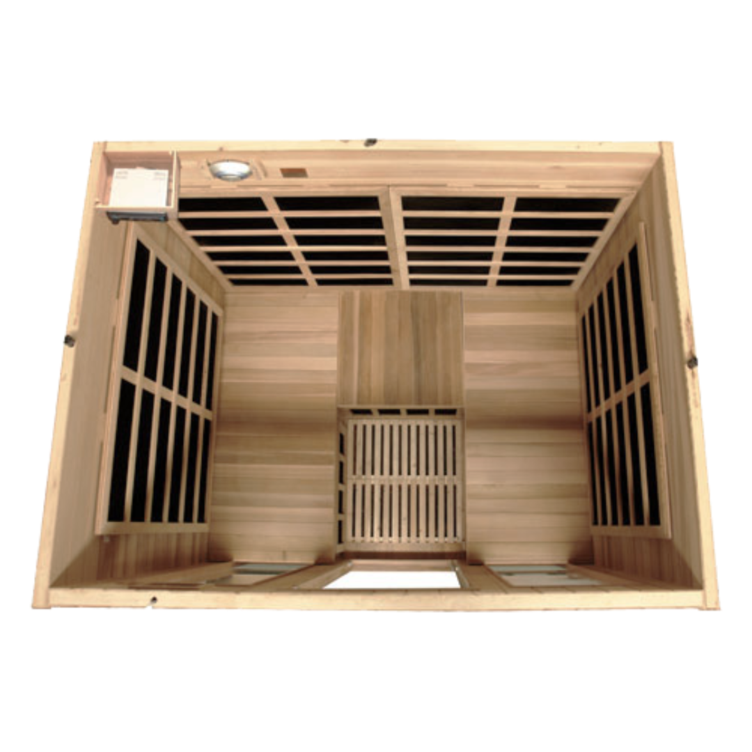 HealthSmart 4-Person FAR Infrared Sauna