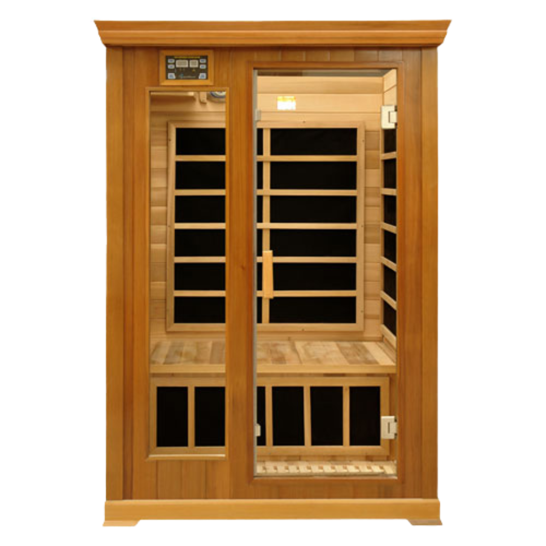 HealthSmart 2-Person FAR Infrared Sauna