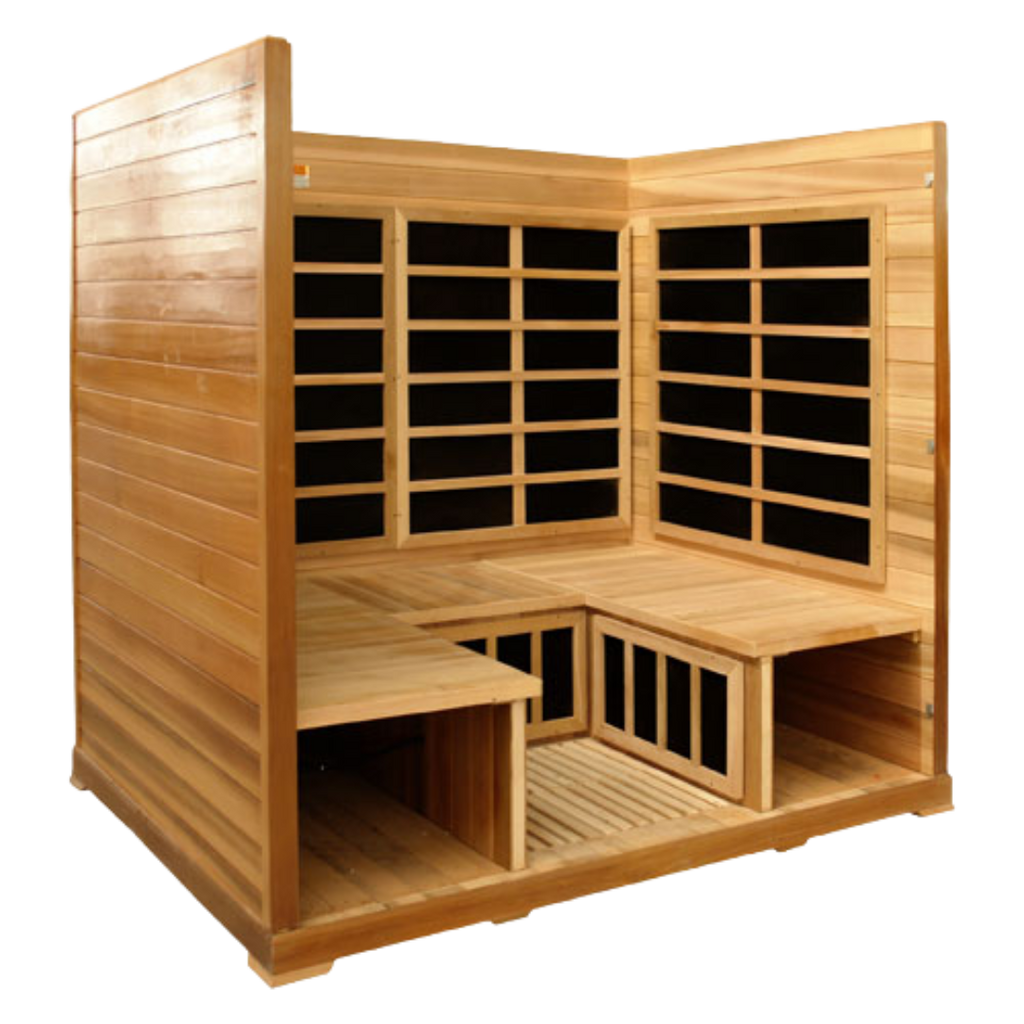 HealthSmart 4-Person FAR Infrared Sauna