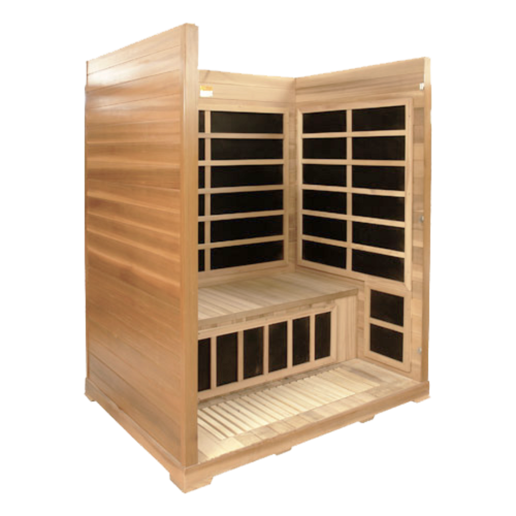 HealthSmart 3-Person FAR Infrared Sauna