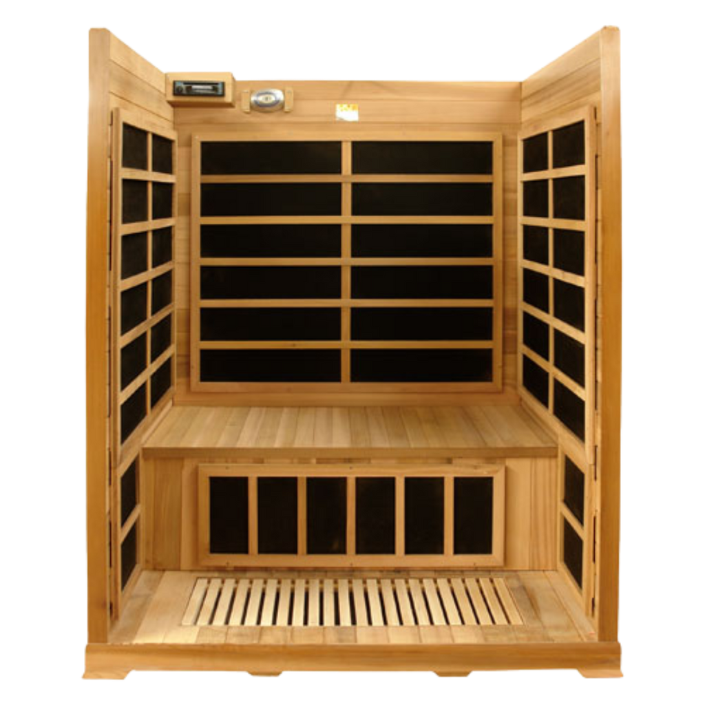 HealthSmart 3-Person FAR Infrared Sauna
