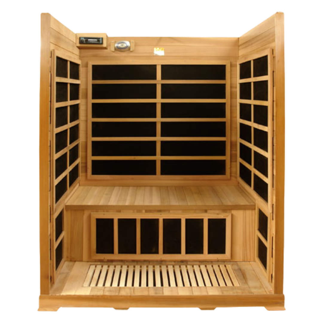 HealthSmart 3-Person FAR Infrared Sauna