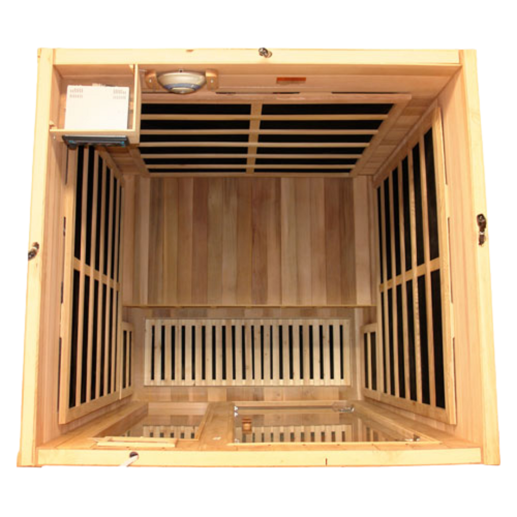 HealthSmart 2-Person FAR Infrared Sauna