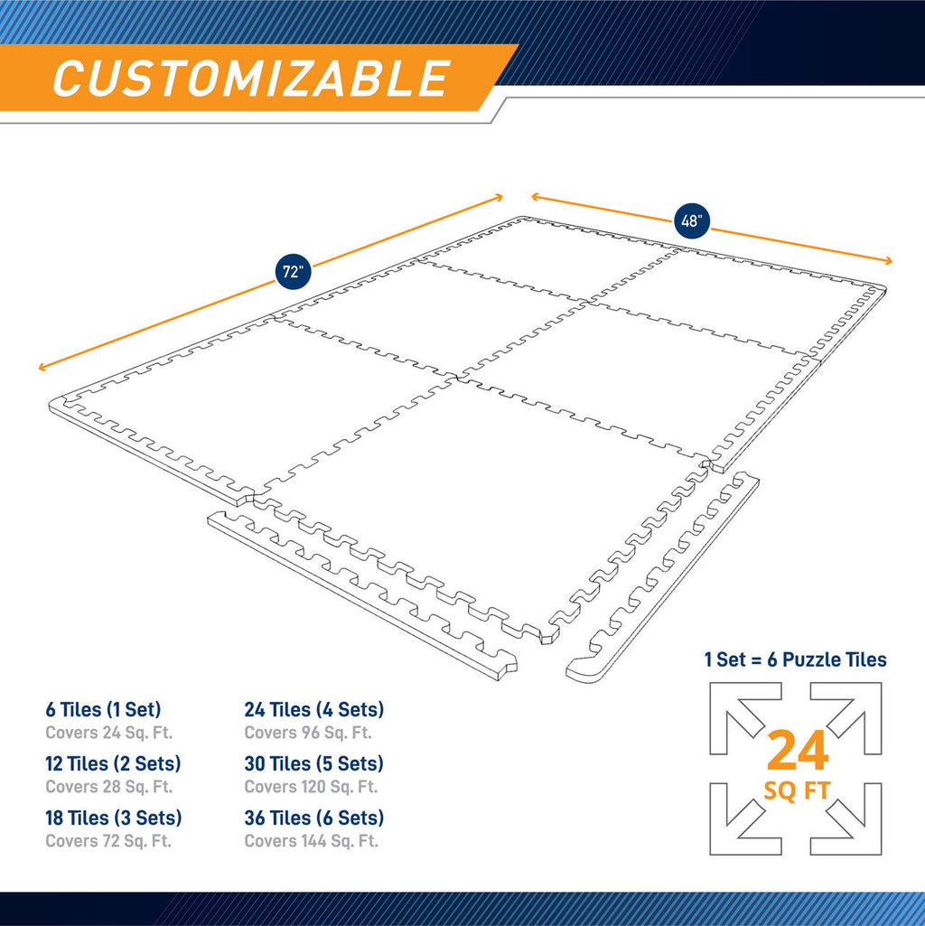 High Impact Flooring | Marcy MAT-20