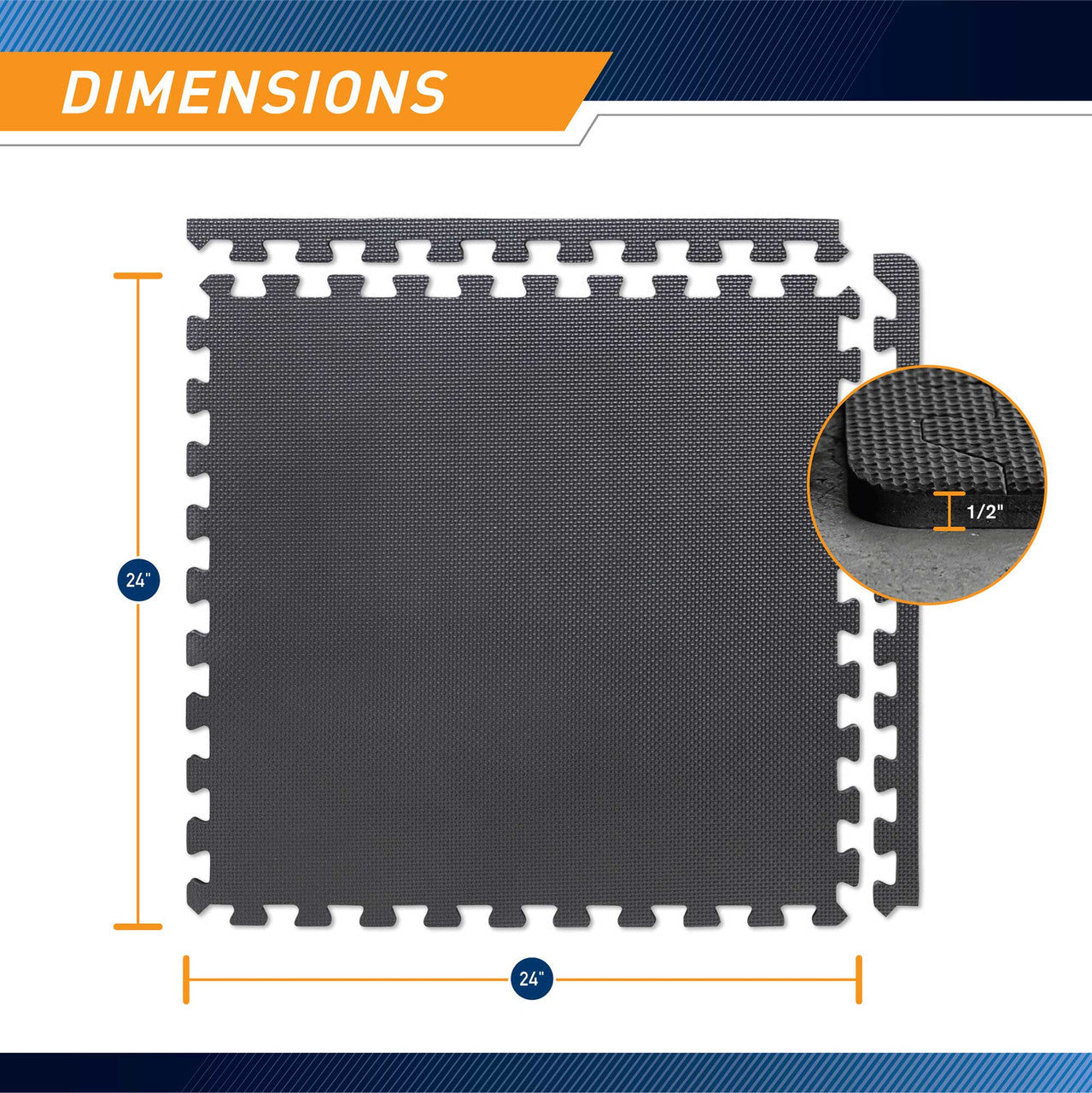 High Impact Flooring | Marcy MAT-20