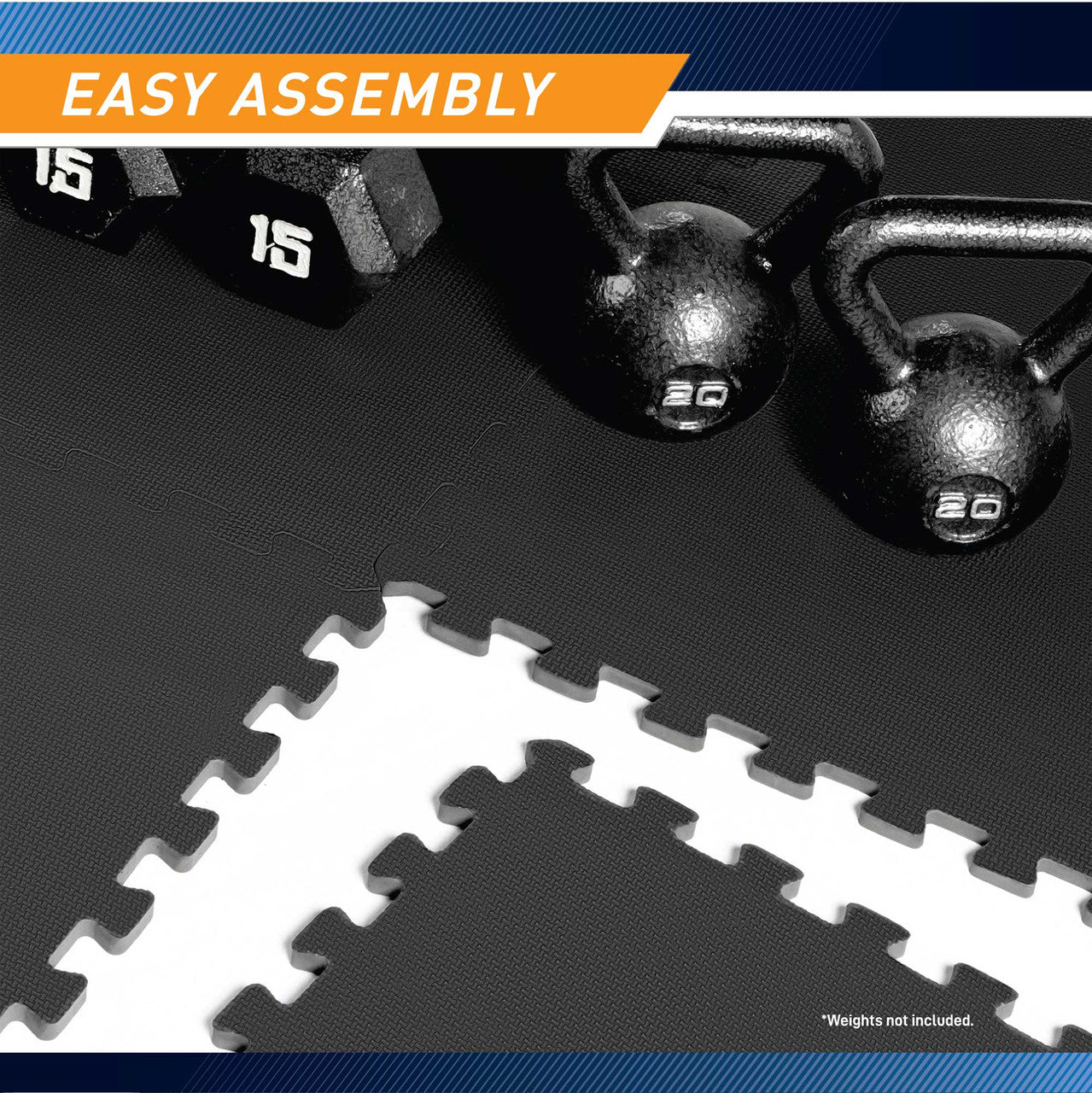 High Impact Flooring | Marcy MAT-20