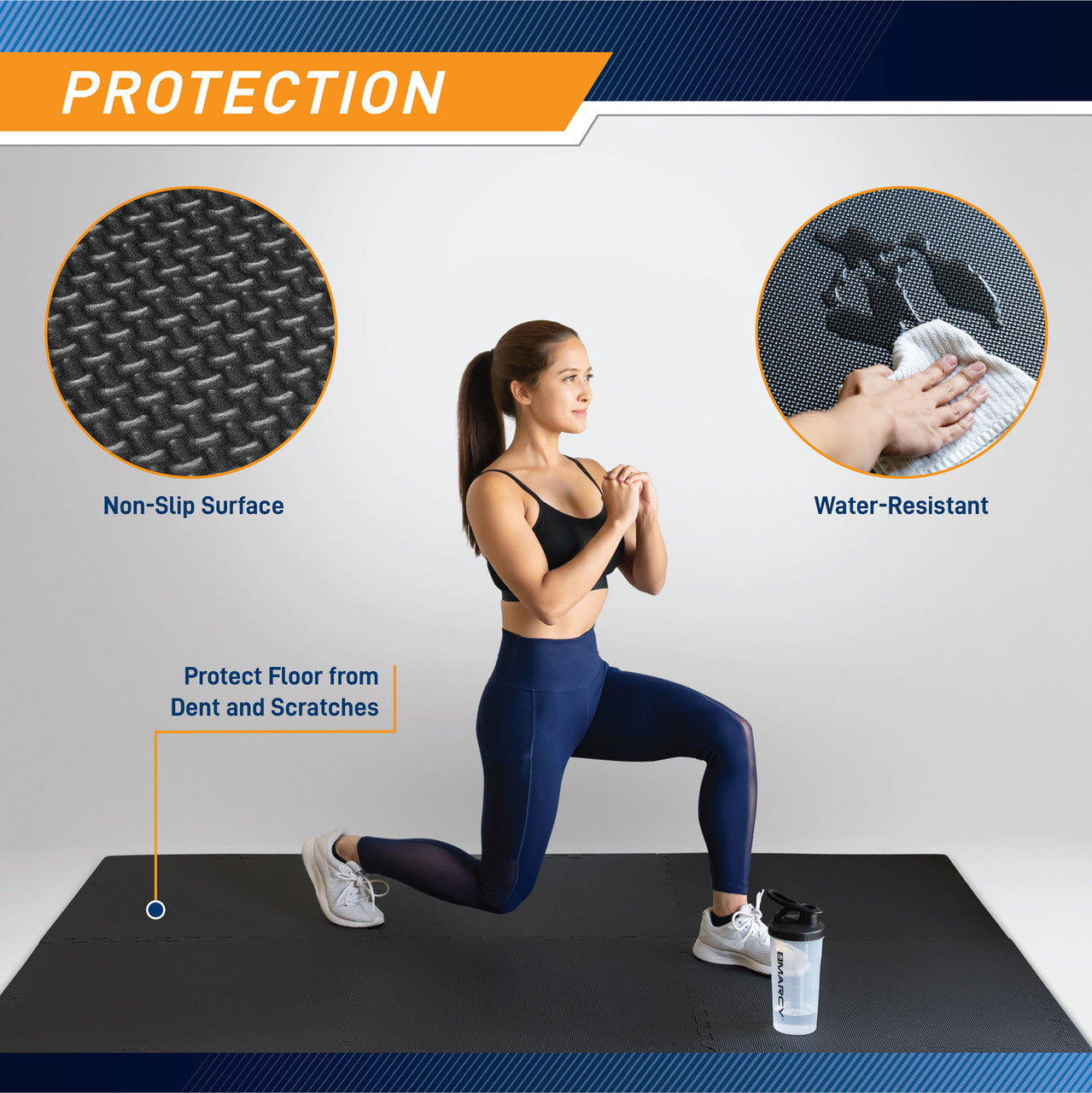 High Impact Flooring | Marcy MAT-20
