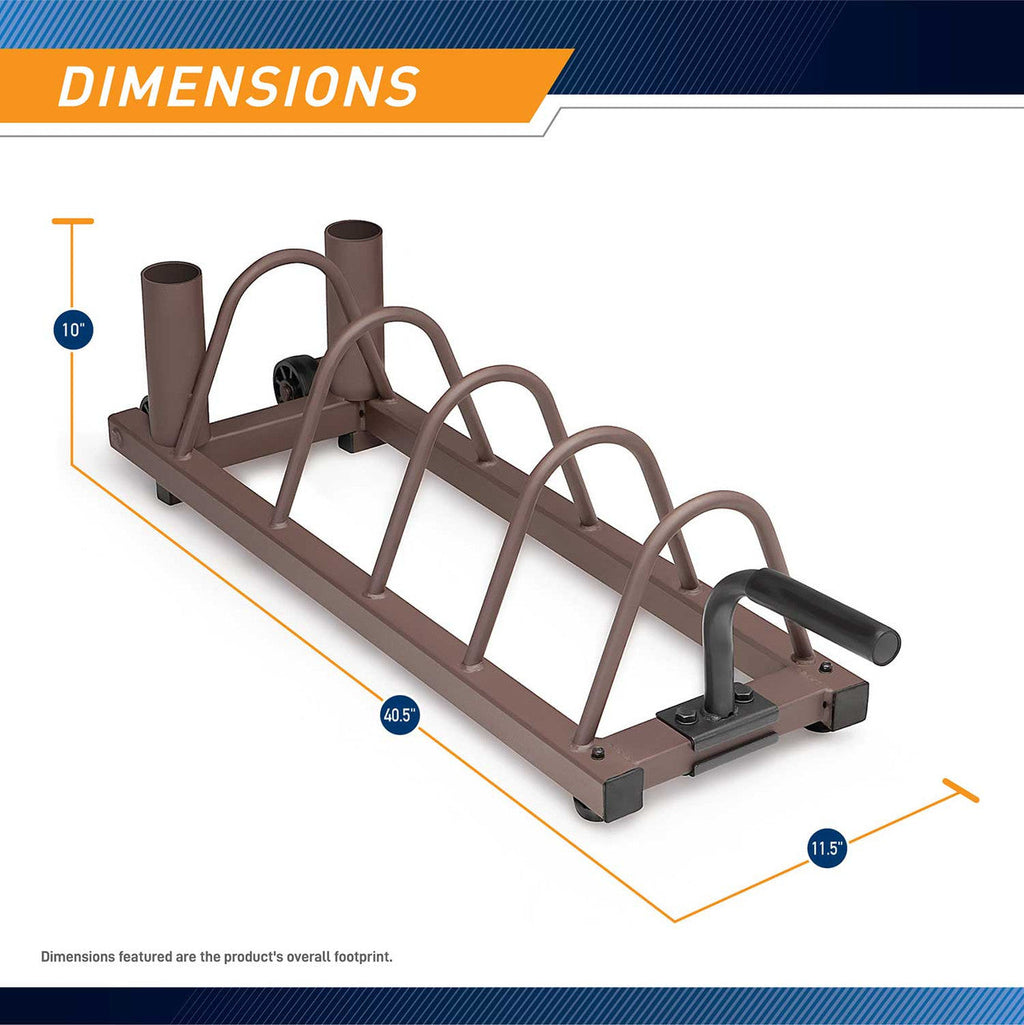 Horizontal Plate Rack | SteelBody STB-0130