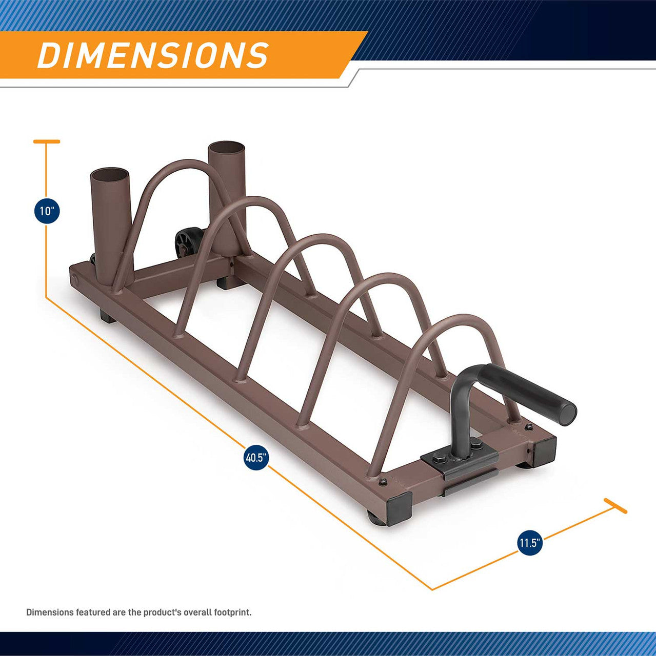 Horizontal Plate Rack | SteelBody STB-0130