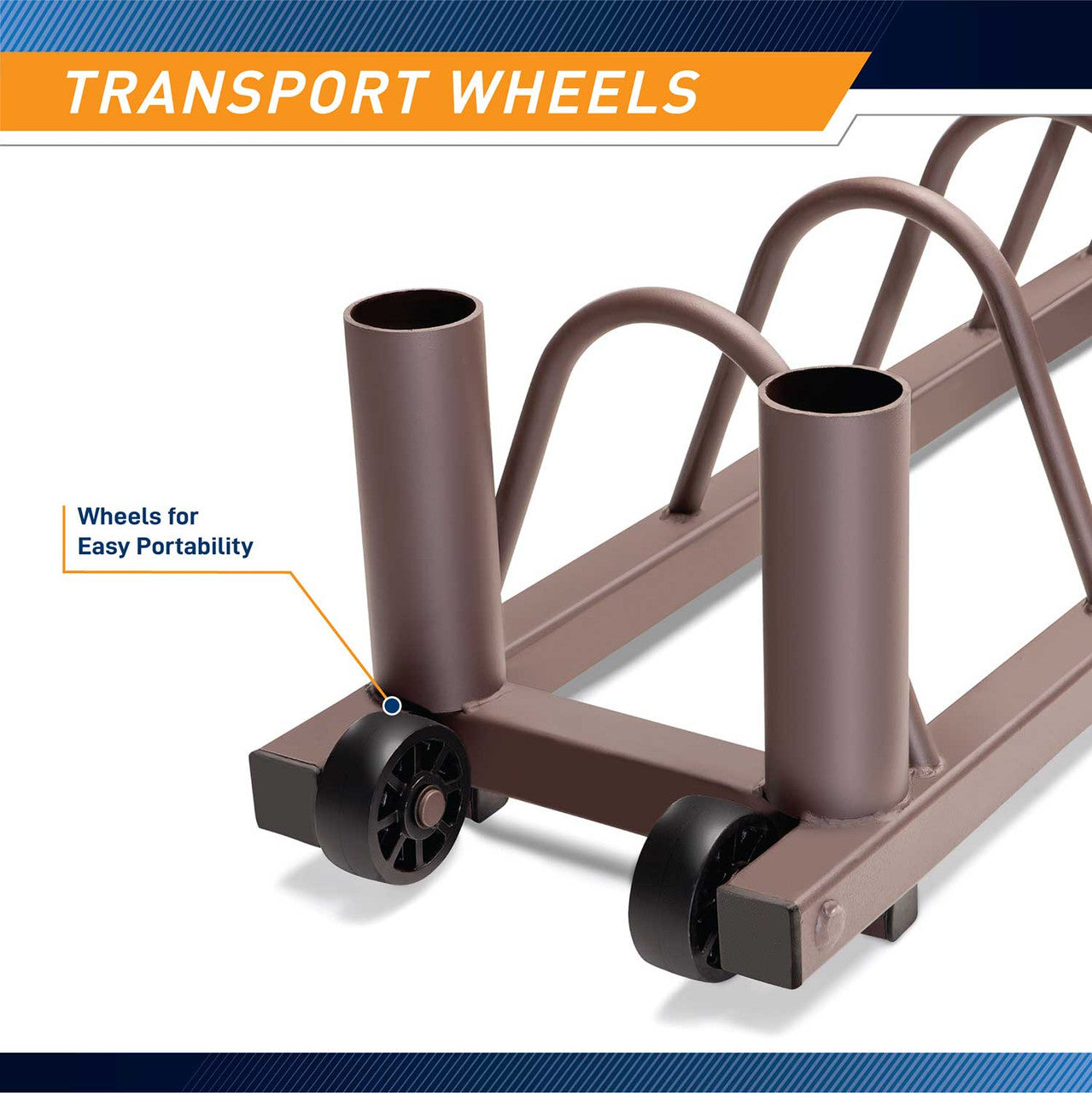 Horizontal Plate Rack | SteelBody STB-0130
