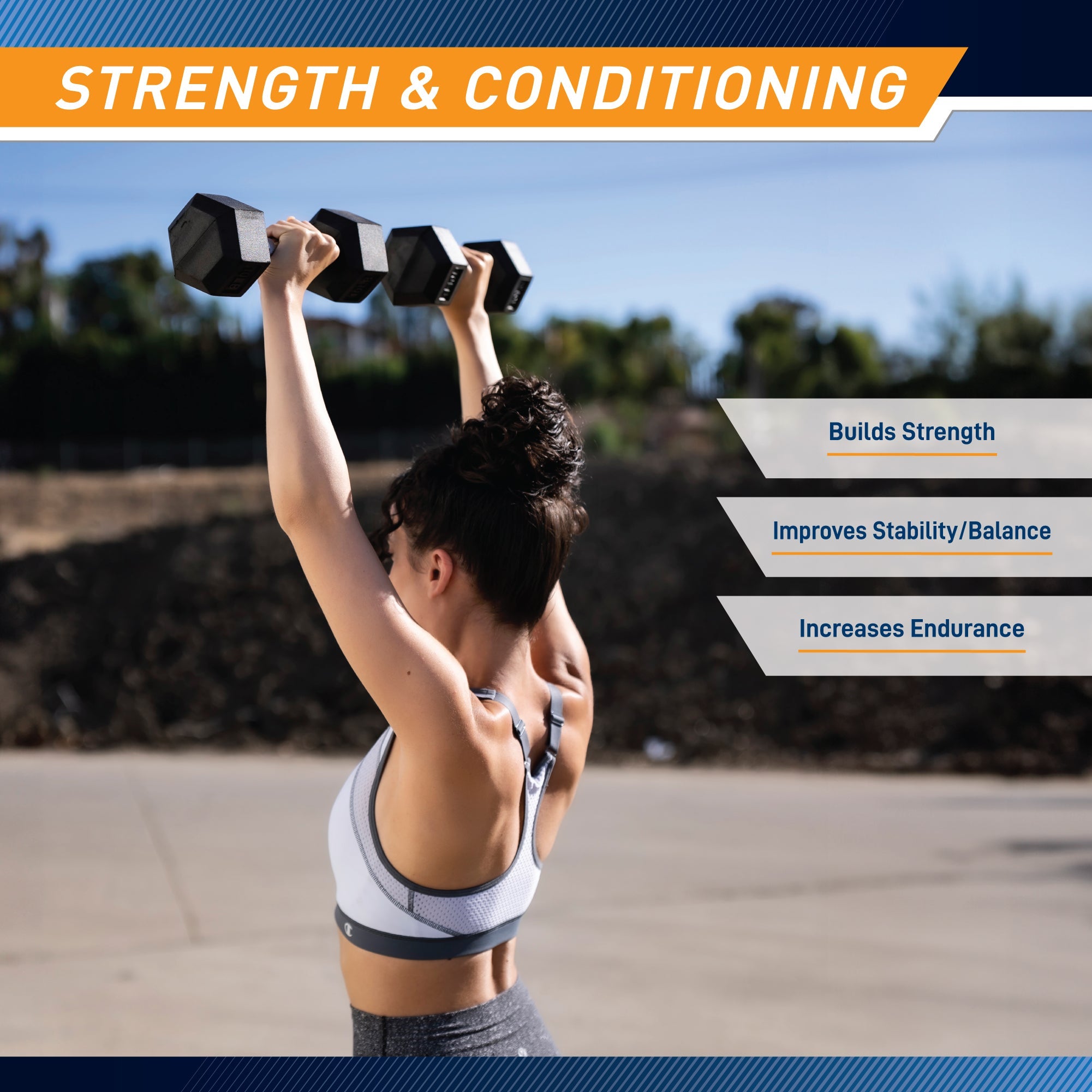 Marcy 10lb Rubber Hex Dumbbell | IBRH-010