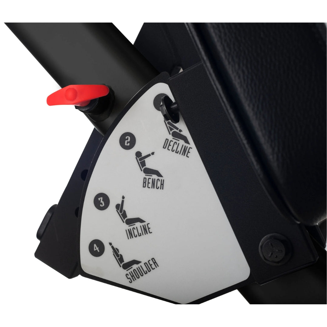 Inflight Fitness Multi Chest Press Machine