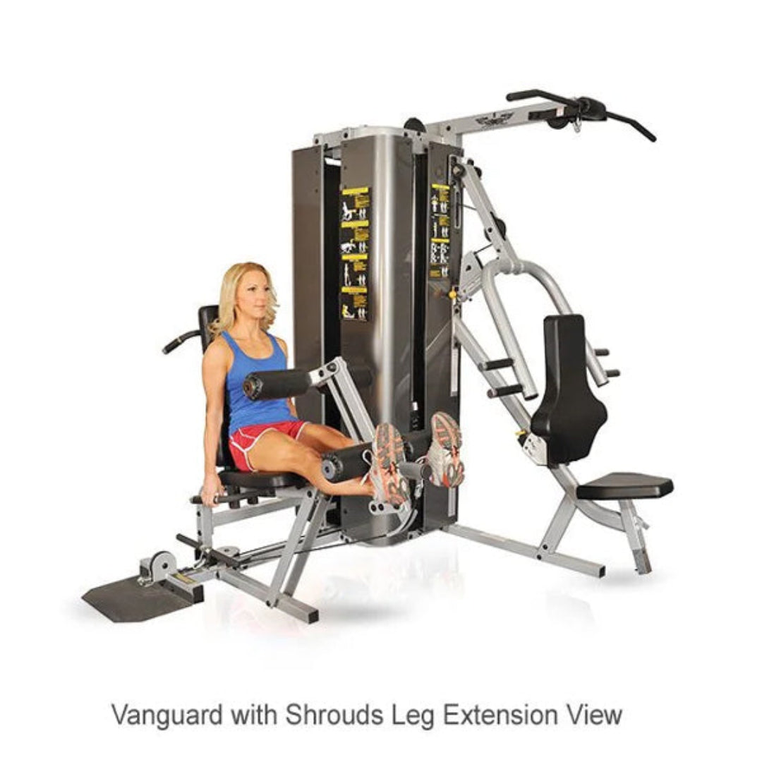 Inflight Fitness 2-Stack Vanguard Multi-Gym Station