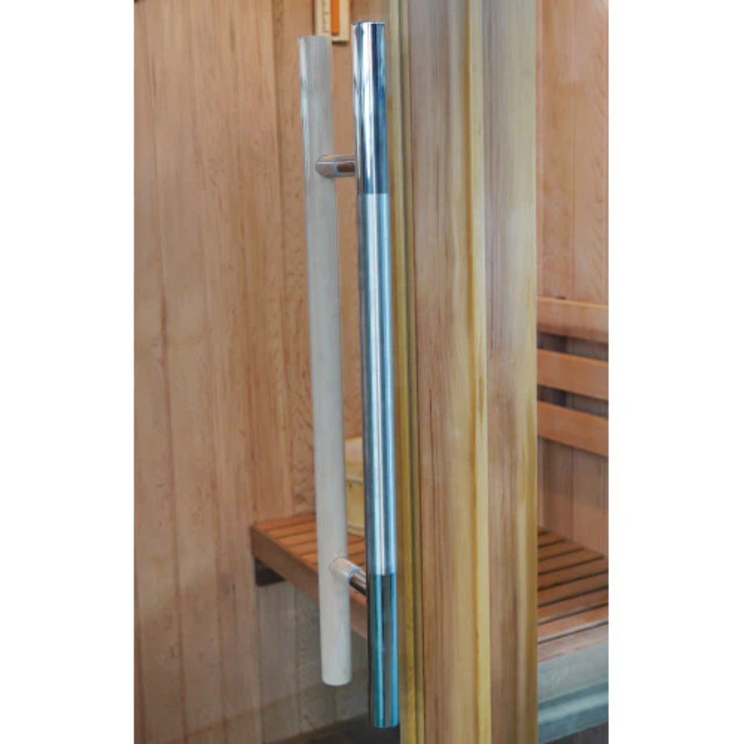 SunRay Saunas HL400TN Charleston 4 Person Traditional Sauna