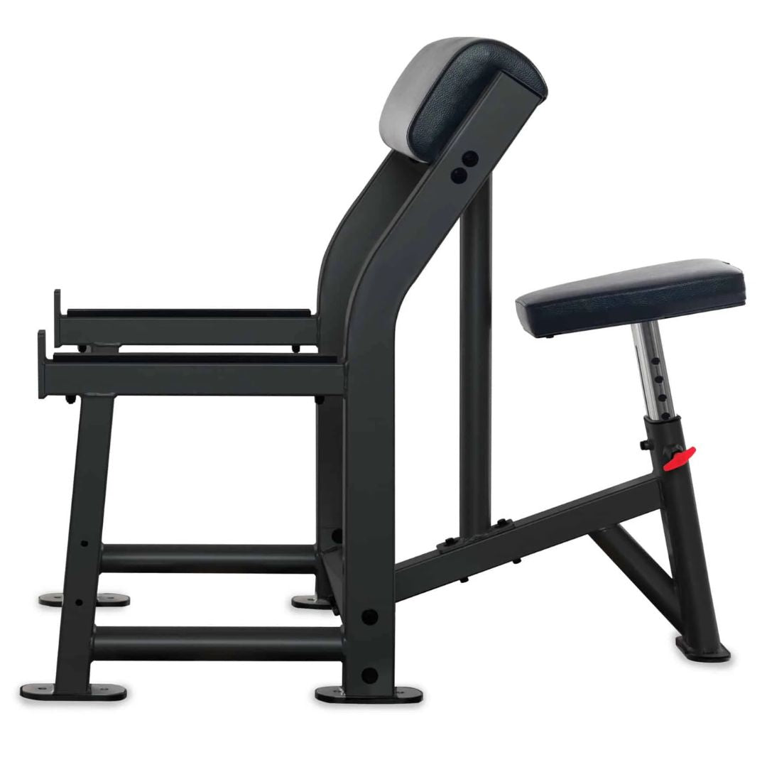 Inflight Preacher Curl Bench