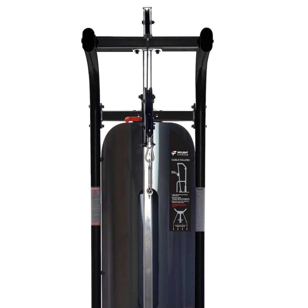 Inflight Fitness Single Cable Column