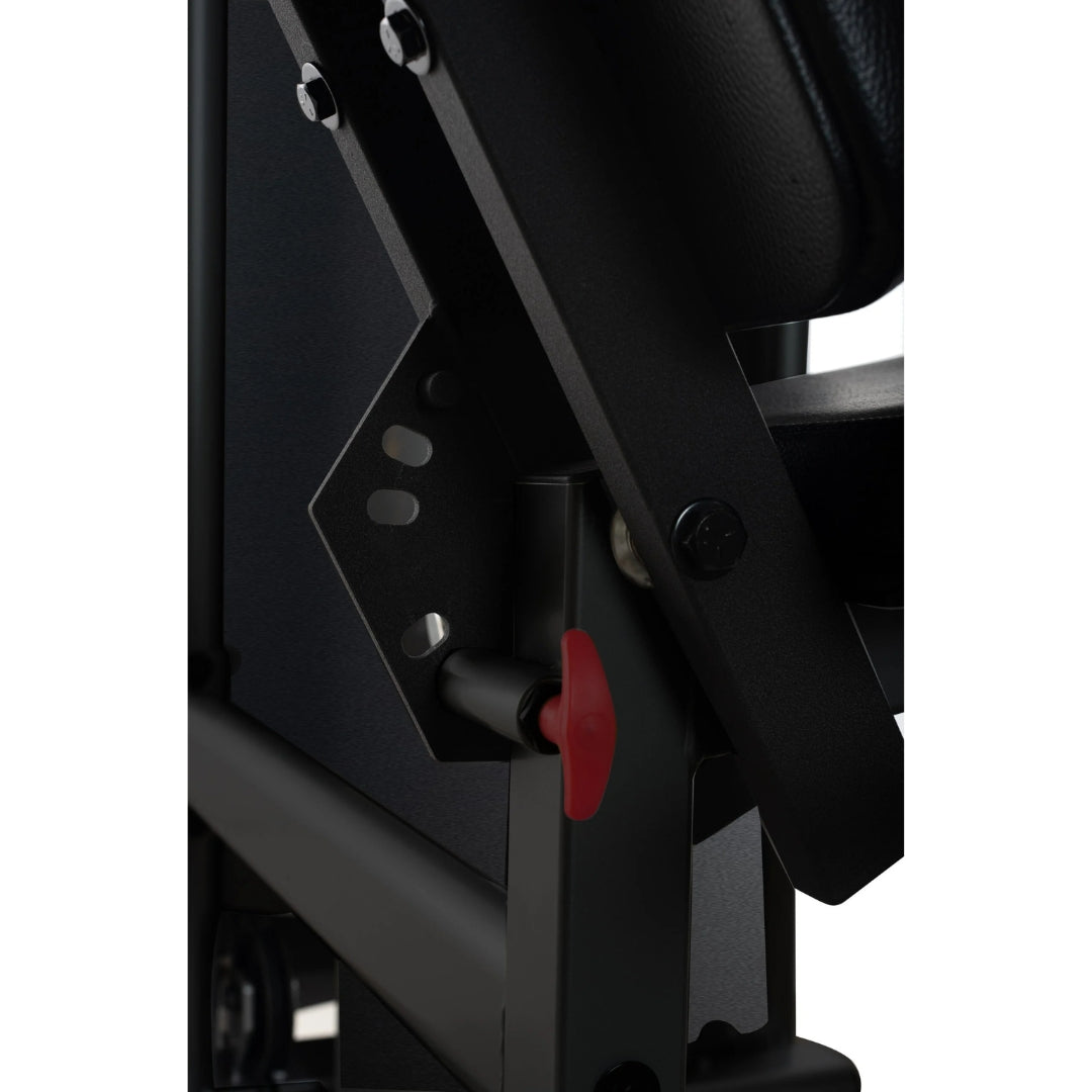 Inflight Fitness Prone Leg Extension and Curl Machine