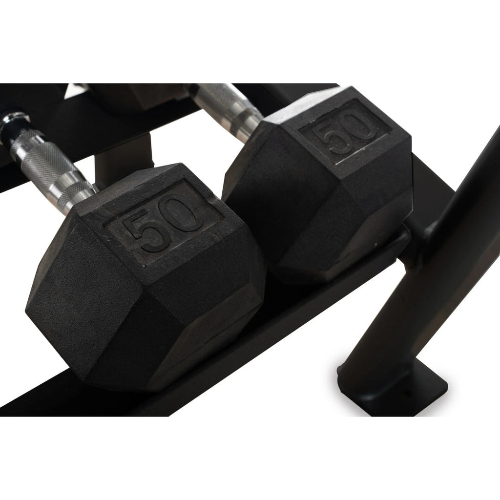 Inflight Deluxe 2 tier 65" Dumbbell Rack