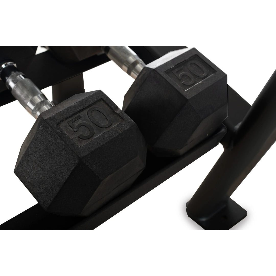 Inflight Deluxe 2 tier 65" Dumbbell Rack