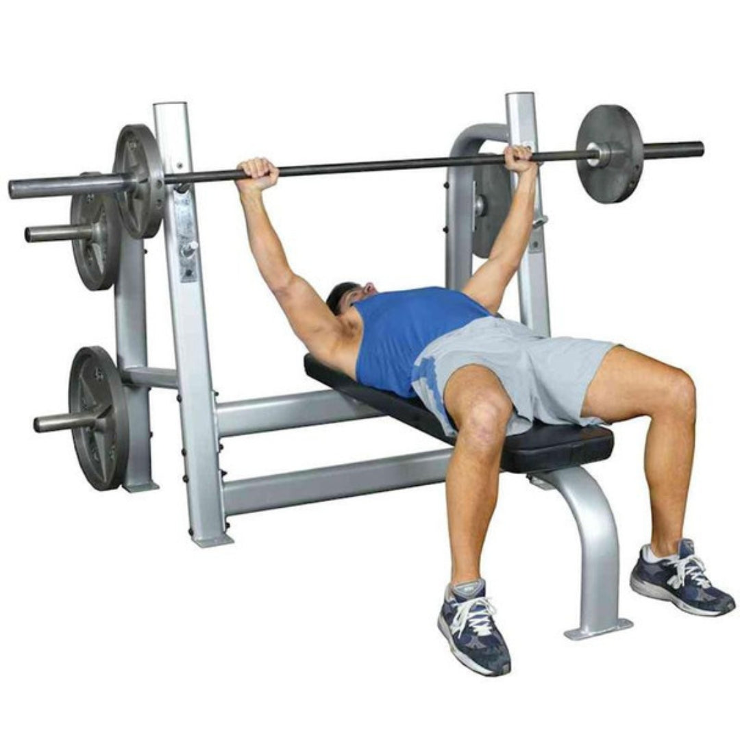 Inflight Fitness Olympic Bench Press