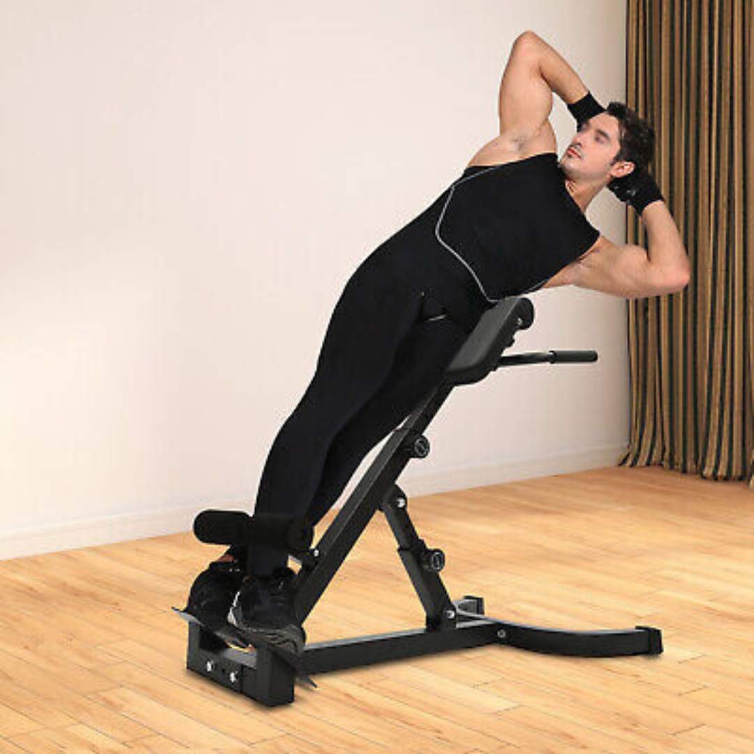 Inflight Hyper Back Extension