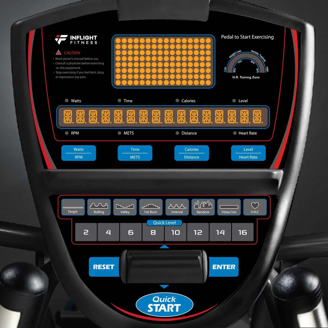 Inflight Fitness R6 Recumbent Bike
