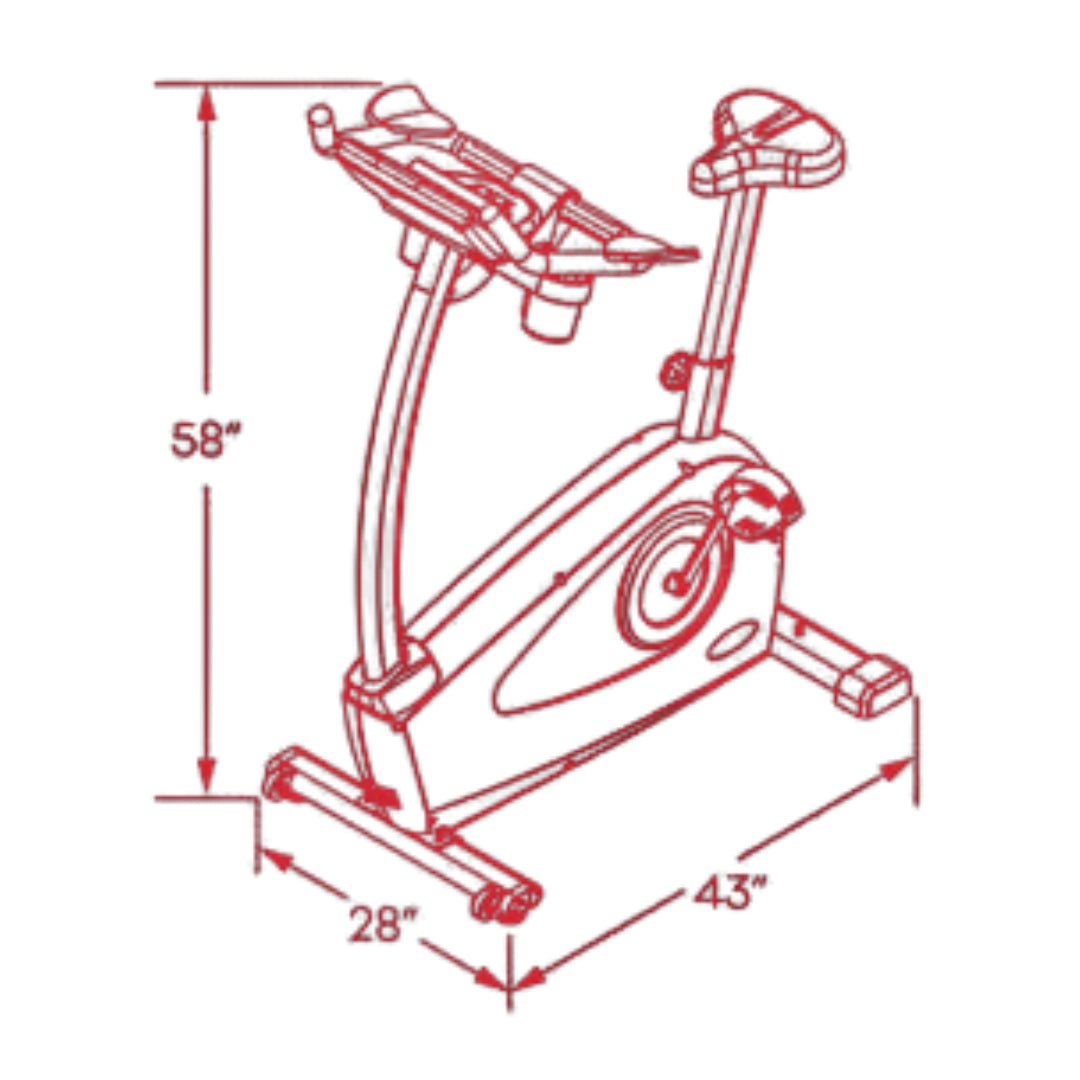 Inflight Fitness B6 Upright Bike