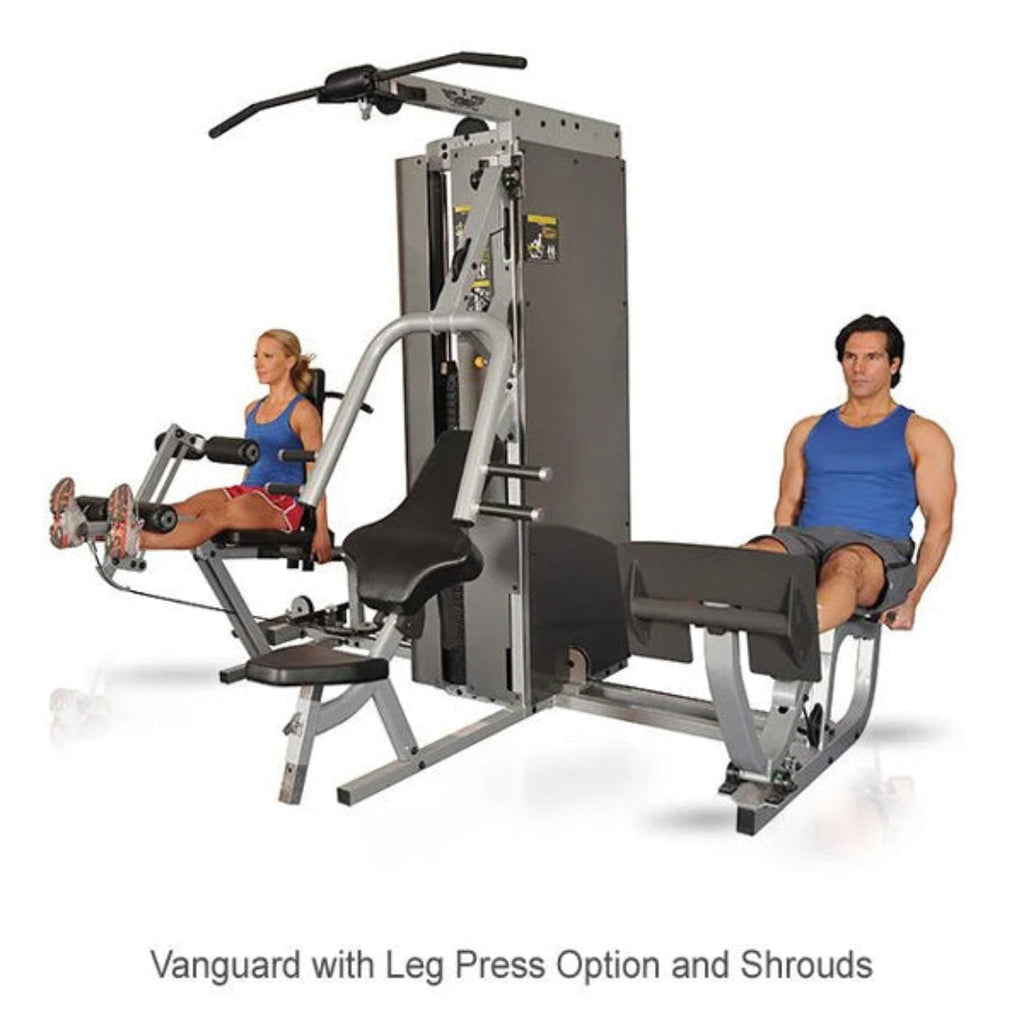 Inflight Fitness 2-Stack Vanguard Multi-Gym Station