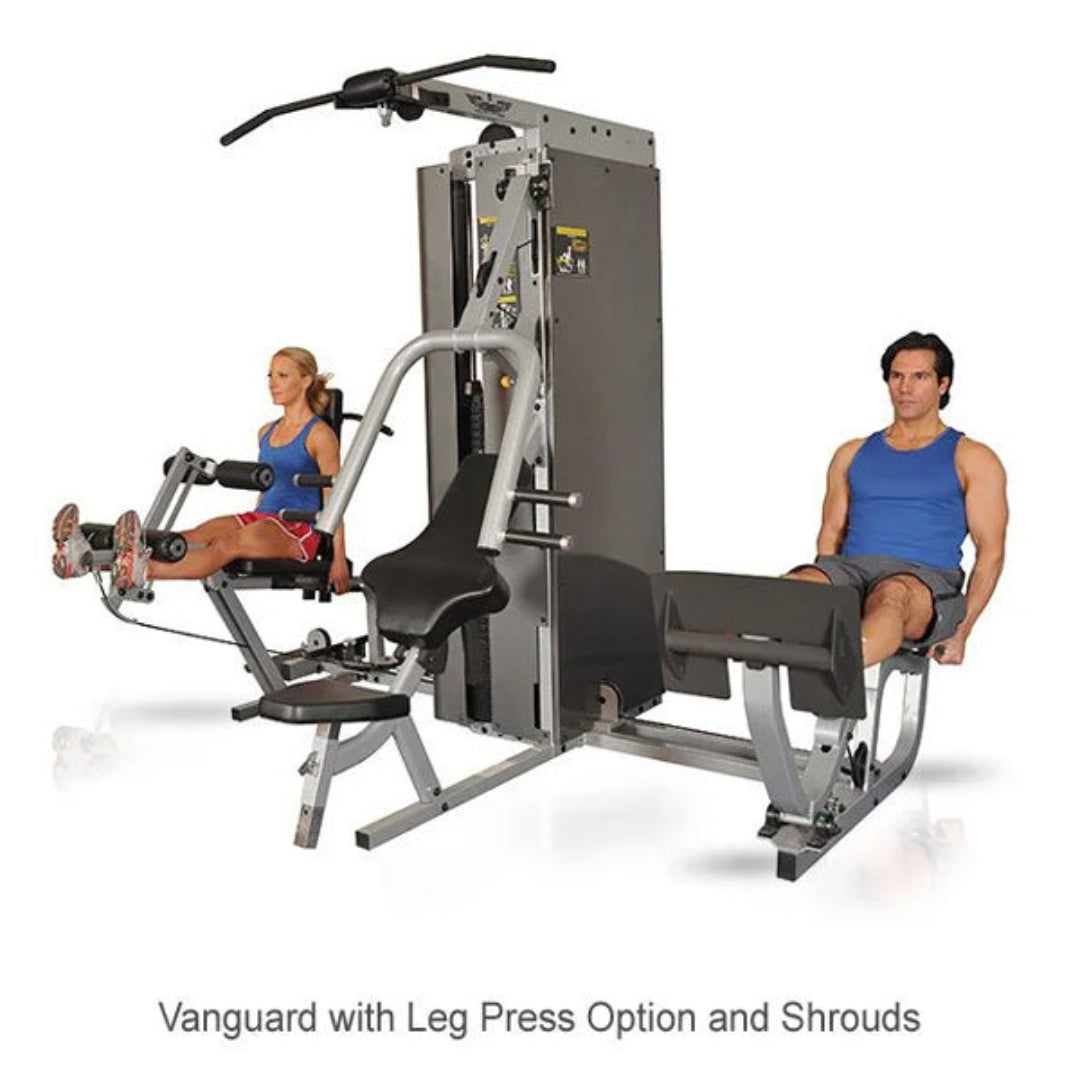 Inflight Fitness 2-Stack Vanguard Multi-Gym Station
