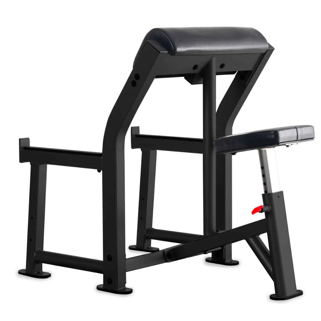 Inflight Preacher Curl Bench