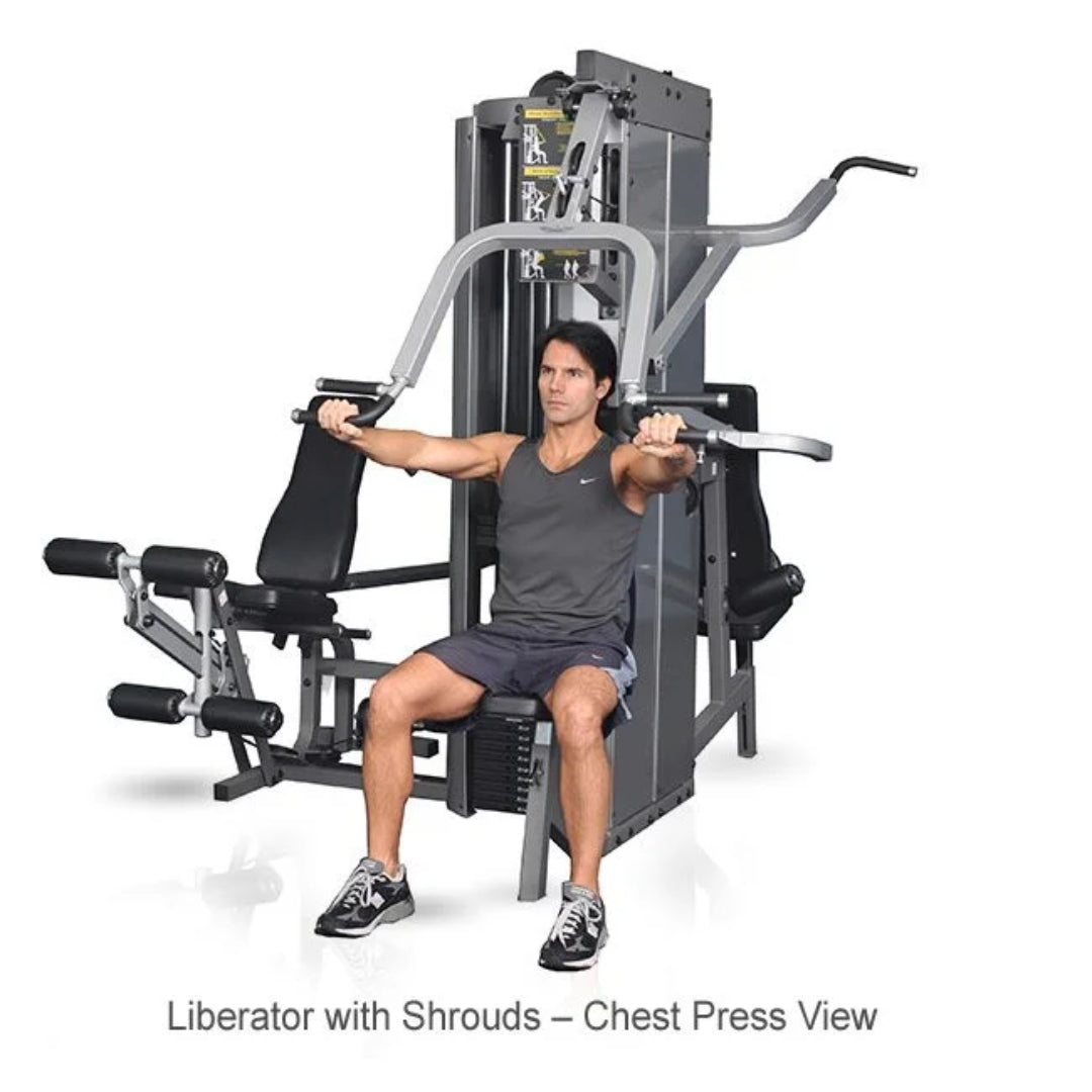 Inflight Fitness 3-Stack Liberator Multi-Gym Station