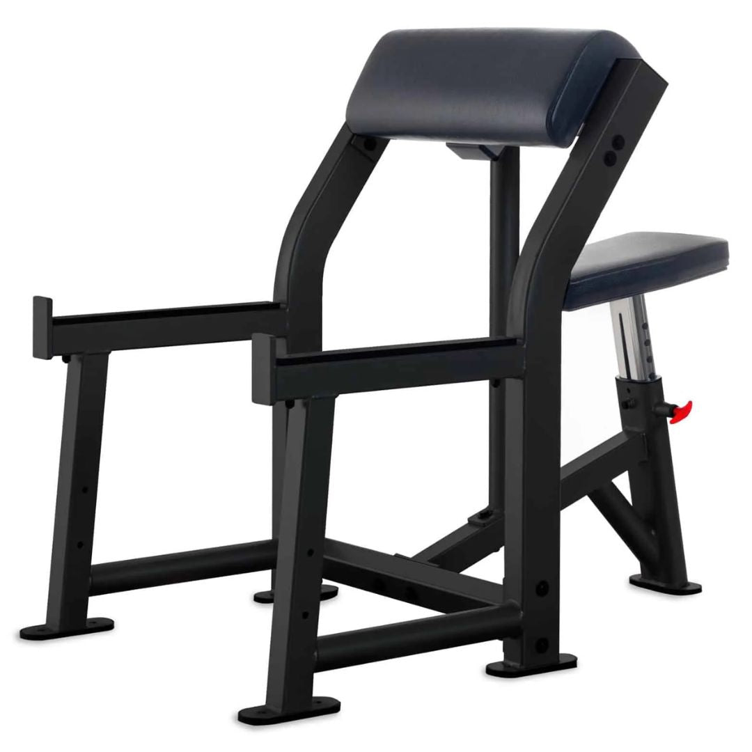 Inflight Preacher Curl Bench