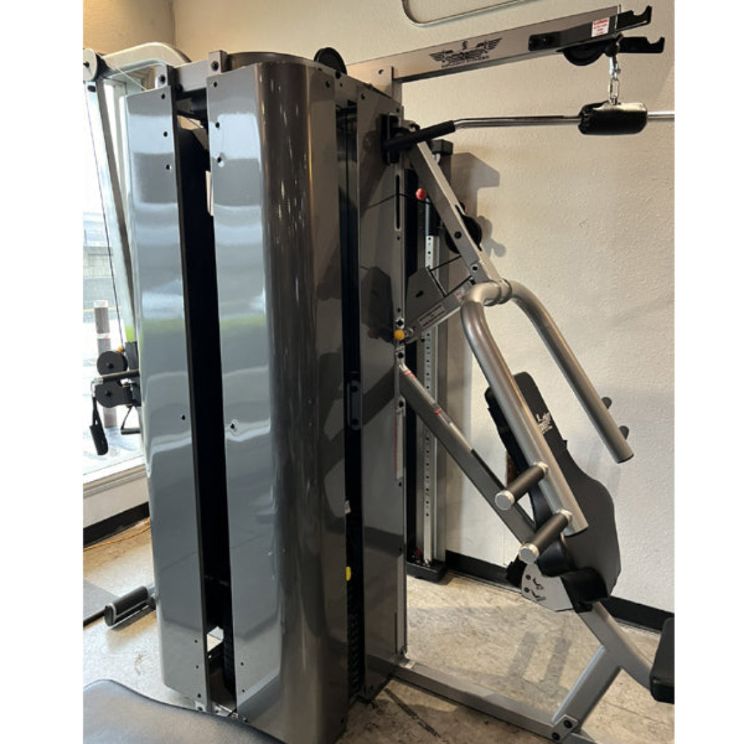 Inflight Fitness 2-Stack Vanguard Multi-Gym Station