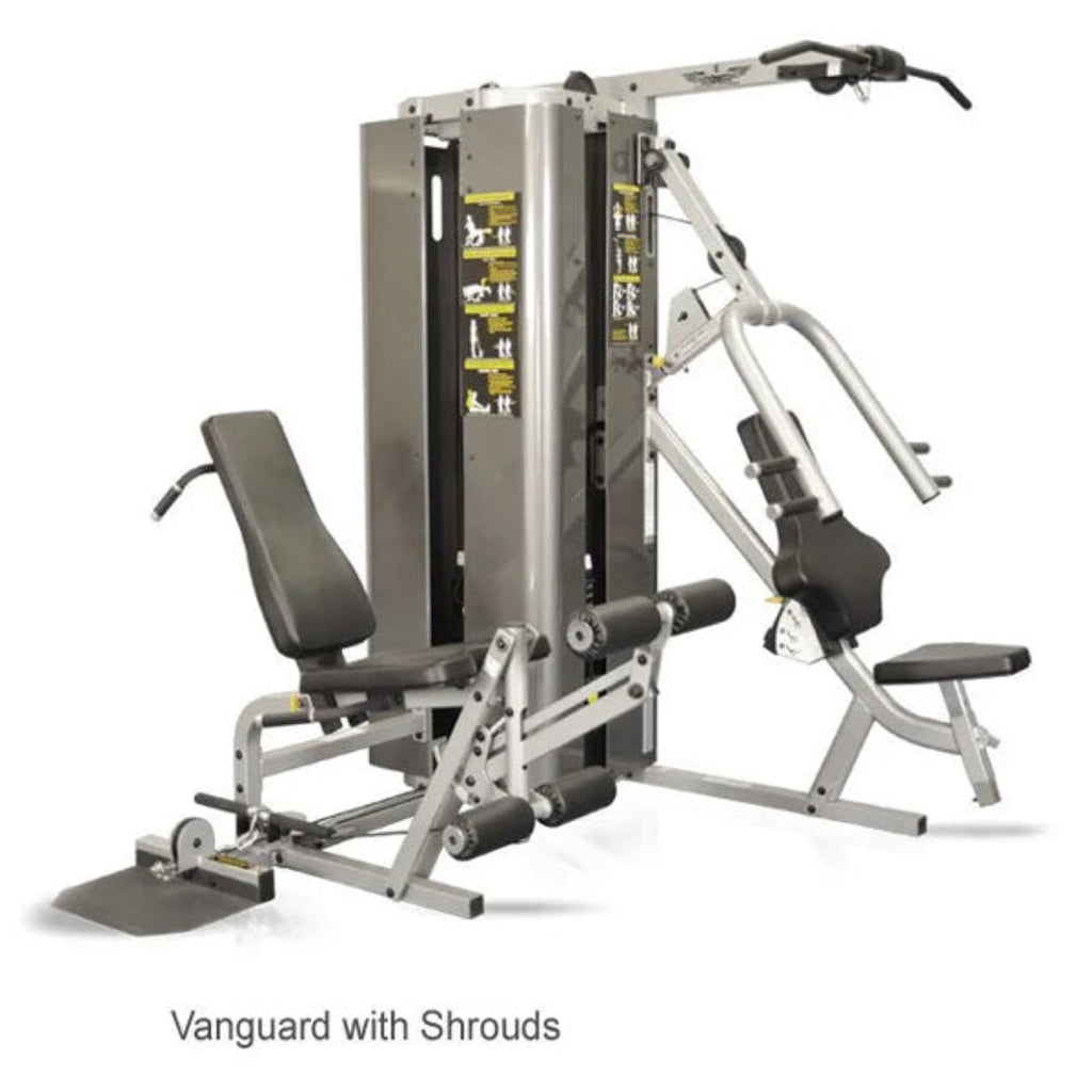 Inflight Fitness 2-Stack Vanguard Multi-Gym Station
