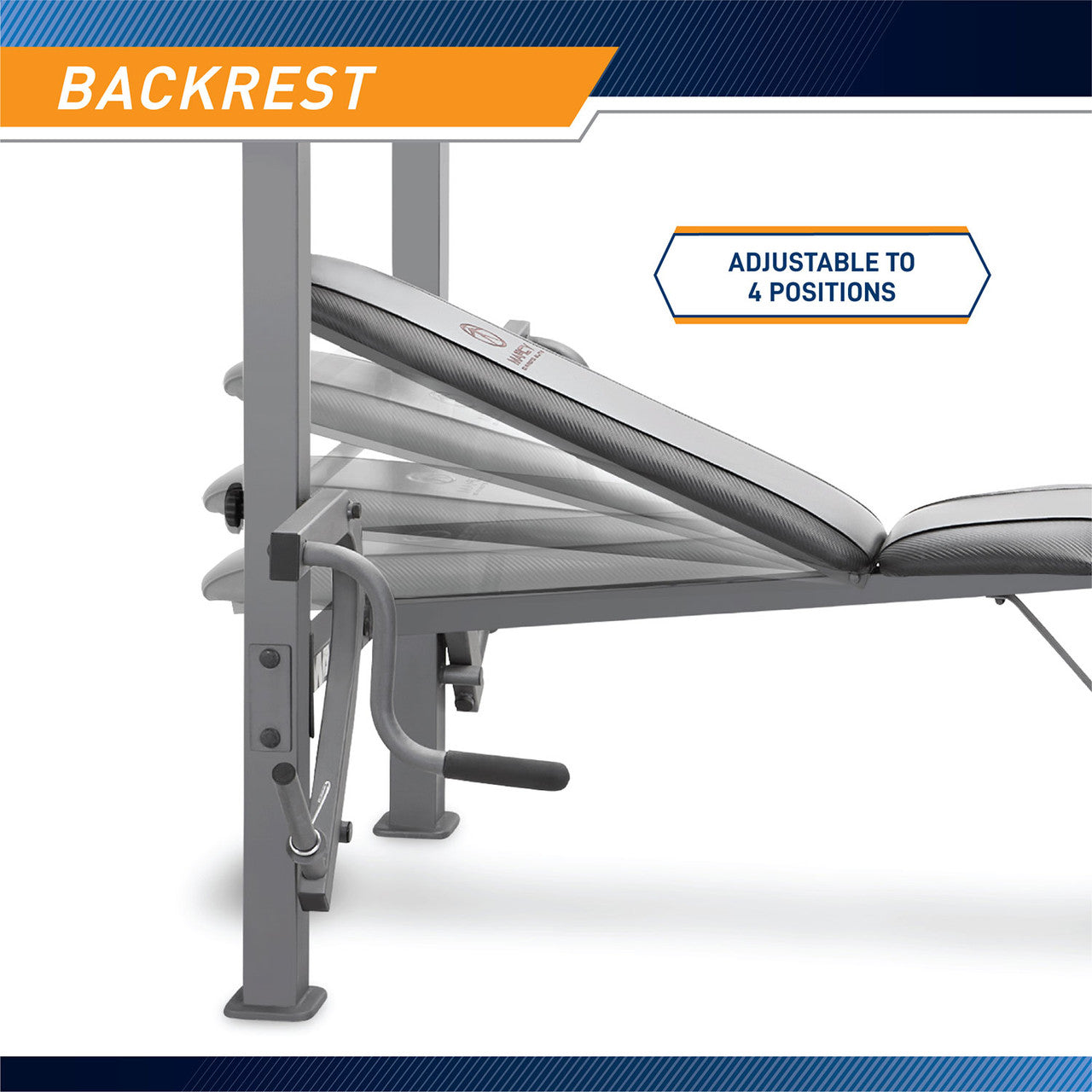 Standard Weight Bench | Marcy Diamond Elite MD-389
