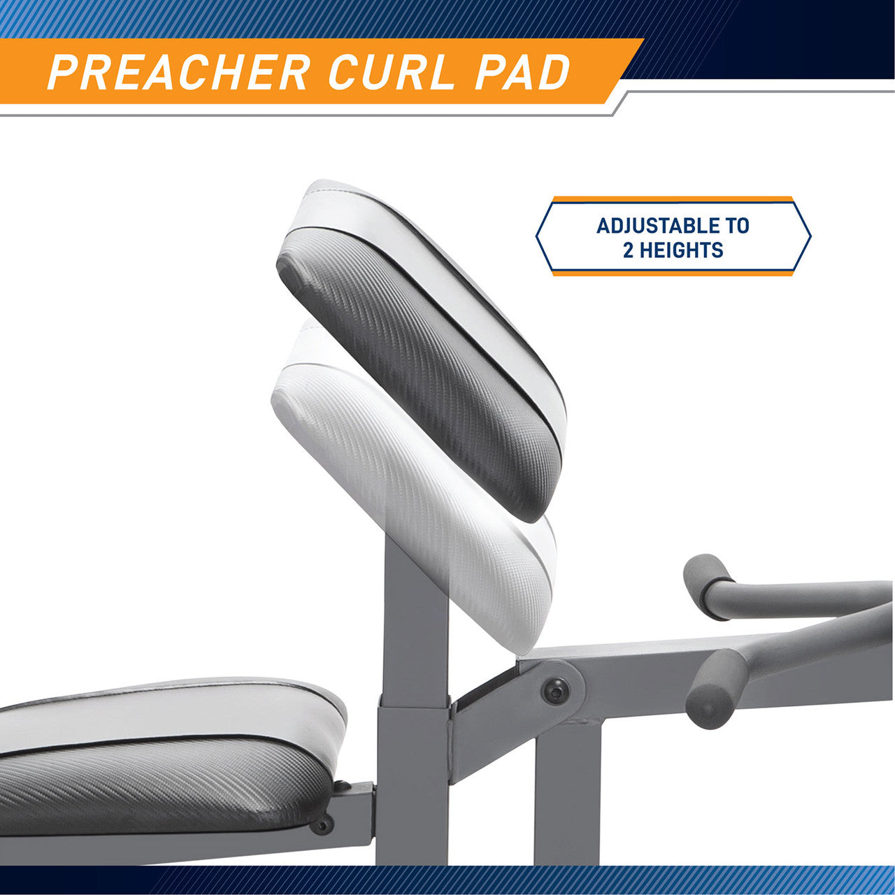 Standard Weight Bench | Marcy Diamond Elite MD-389