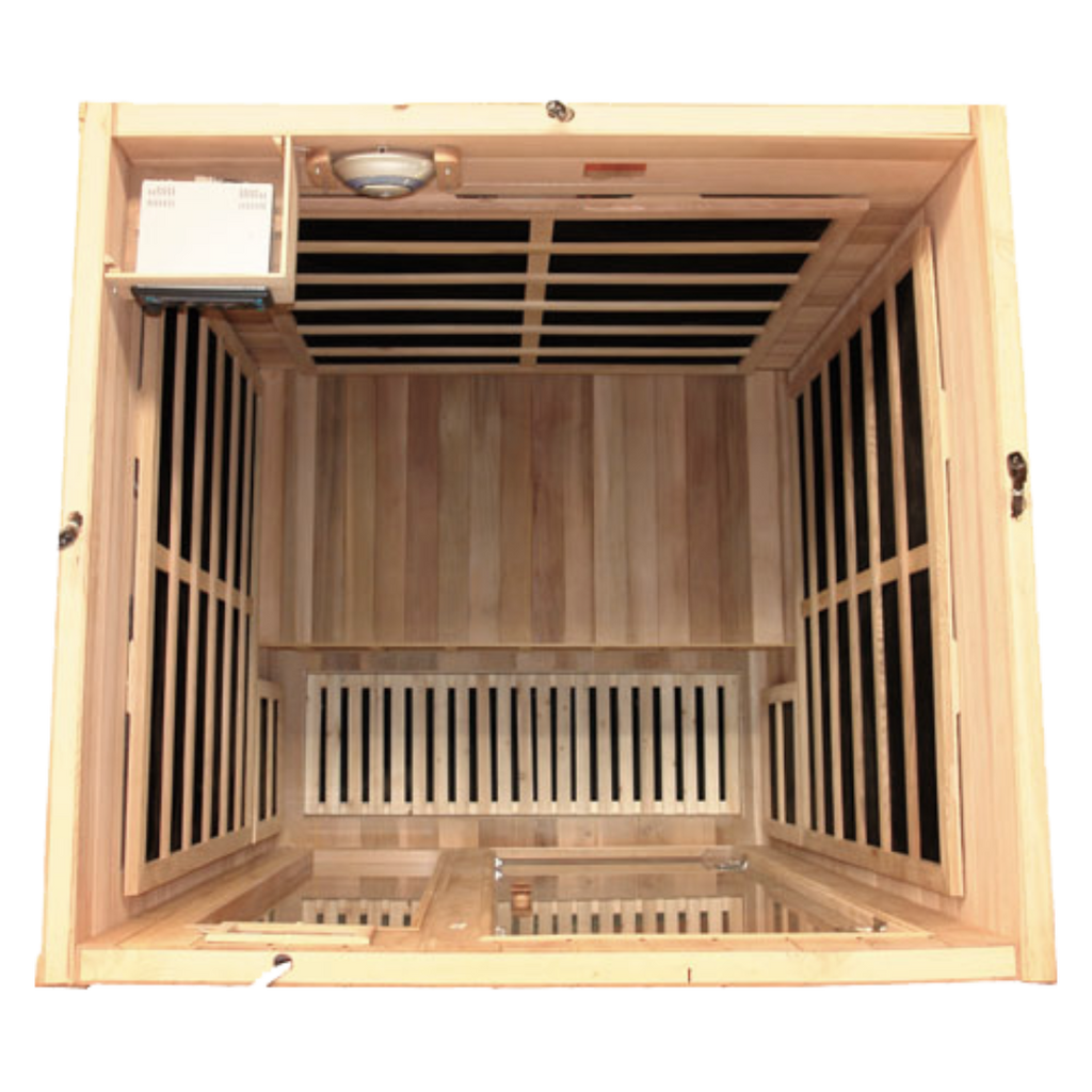 HealthSmart 2-Person FAR Infrared Sauna