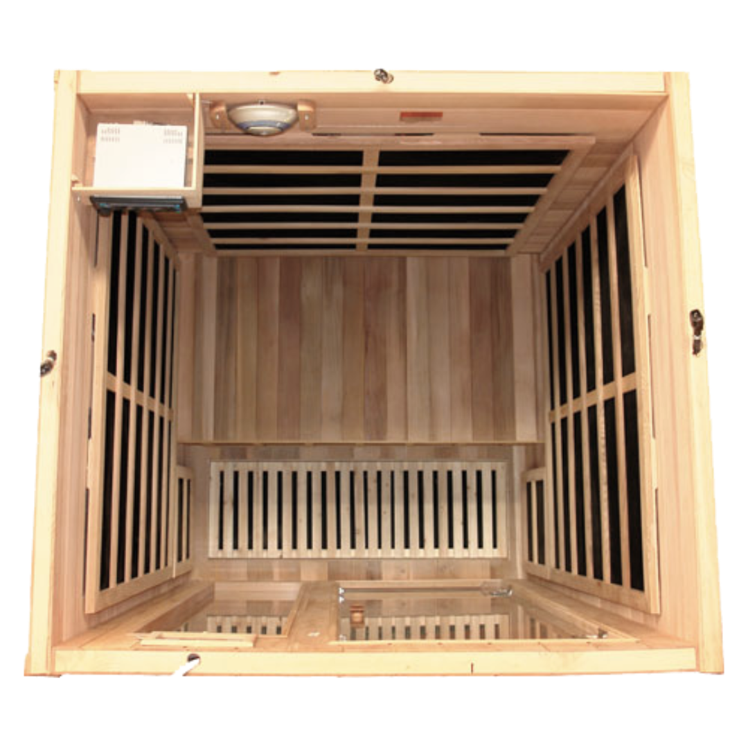 HealthSmart 2-Person FAR Infrared Sauna